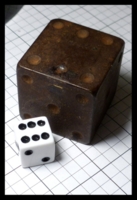 Dice : Dice - Metal Dice - Rusty Steel Dice 1.5 inch - Ebay Mar 2015